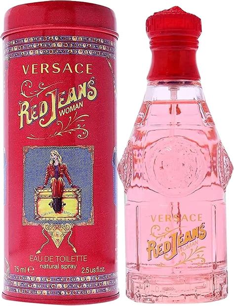 versace parfum femme red jeans|versace red jeans reviews.